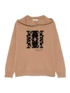 Max Mara Women Sfinge Sweatshirt In Brown