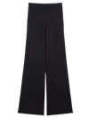 Max Mara Wool Yarn Trousers Ultramarine