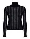 Max Mara Maxmara Studio Zenica Sweater In Blue