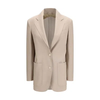 MAX MARA MAX MARA WOOL-BLEND BLAZER