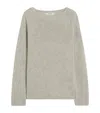 Max Mara Wool-blend Sweater In Beige