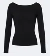 Max Mara Wool-blend Sweater In Black