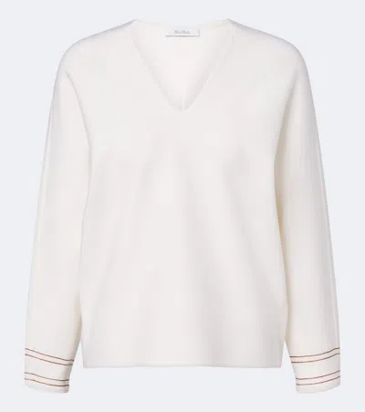 MAX MARA WOOL-BLEND SWEATER