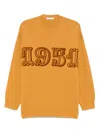 Max Mara Wool/cashmere Blend Crew Neck Fido Sweater