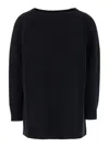 Max Mara Wool-cashmere Blend Sweater In Blue