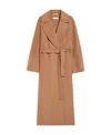 Max Mara Coat In Brown