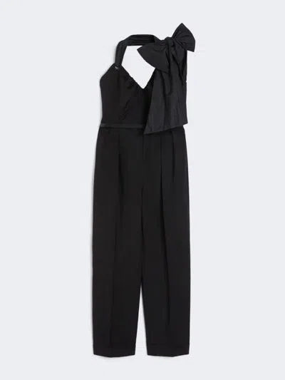 MAX MARA WOOLLEN CLOTH JUMPSUIT