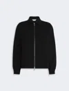 Max Mara Woollen Cloth Shacket In Noir