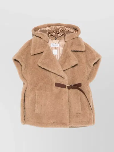 Max Mara Woolly Poncho4