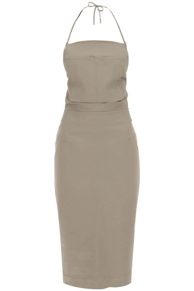 Max Mara Adorno123 Dress In Brown