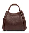 Max Mara Woven Marine Top-handle Bag In Brown