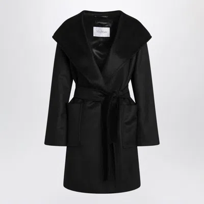 Max Mara Wrap Coat In Animal Print