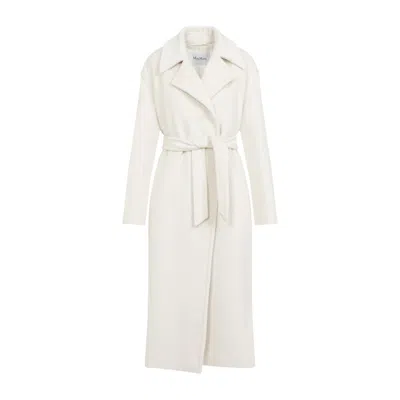 MAX MARA MAX MARA WRAP COAT WITH BELTED WAIST