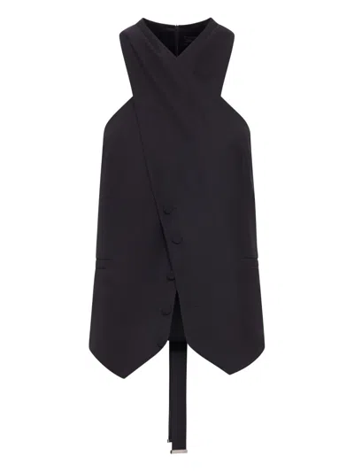 MAX MARA MAX MARA WRAP VEST