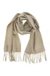 Max Mara Wsdalia Cashmere Scarf In Brown