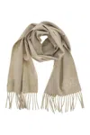 Max Mara Wsdalia Cashmere Scarf In Brown