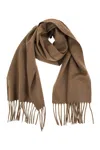 Max Mara Wsdalia - Cashmere Scarf In Brown