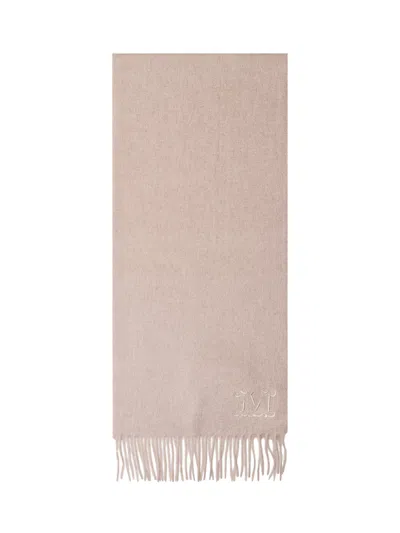 Max Mara Wsdalia 100% Cashmere Scarf In Cacha