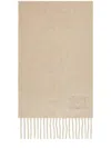 Max Mara Monogram-embroidered Cashmere Stole