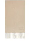Max Mara Monogram-embroidered Cashmere Stole