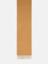 Max Mara 'wsdalia' Beige Cashmere Scarf