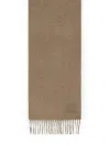 Max Mara 'wsdalia' Beige Cashmere Scarf Women
