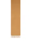 Max Mara 'wsdalia' Beige Cashmere Scarf Women In Brown