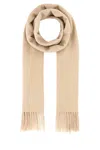 Max Mara Sciarpa Wsdalia In Cashmere Beige  Donna In Beige O Tan