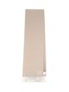 Max Mara Dalia Logo Cashmere Scarf