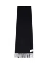 Max Mara Wsdalia Cashmere Scarf In Black