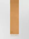Max Mara 'wsdalia' Cashmere Scarf Fringed Edges
