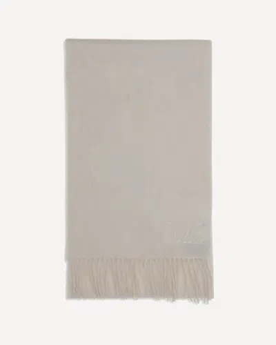 Max Mara Wsdalia Cashmere Scarf In Neutral