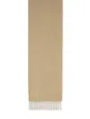 Max Mara 'wsdalia' Cashmere Stole 'monogram' Embroidery