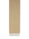 Max Mara 'wsdalia' Cashmere Stole 'monogram' Embroidery