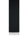 Max Mara Navy Wsdalia Scarf In Black