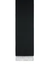 Max Mara Navy Wsdalia Scarf In Black
