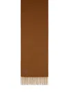 Max Mara 'wsdalia' Cashmere Stole With Brown 'monogram' Embroidery