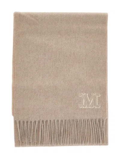 Max Mara Wsdalia Fringe-trim Scarf