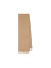 Max Mara Cashmere Fringed Scarf