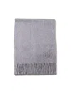 MAX MARA WSDALIA FRINGED SCARF