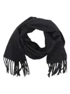 Max Mara Wsdalia Logo-detail Scarf In Black