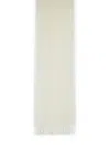 Max Mara 'wsdalia' Optical White Cashmere Scarf Women In White