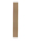 Max Mara Wsdalia Fringed Edges Scarf Accessory In Brown