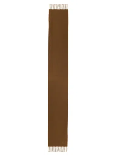 Max Mara "wsdalia" Scarf In Brown