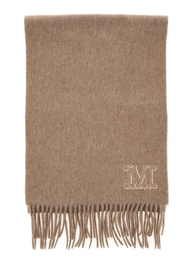 Max Mara Wsdalia Scarf In Brown