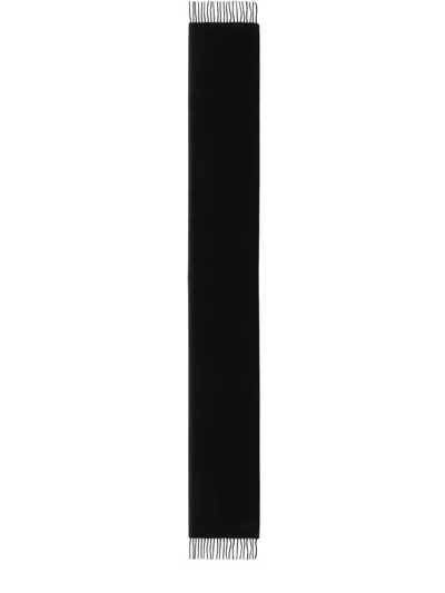 Max Mara Wsdalia Scarf In Black
