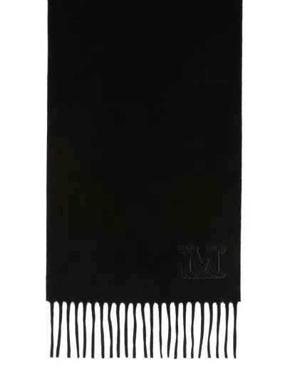 Max Mara , Wsdalia Scarf In Black