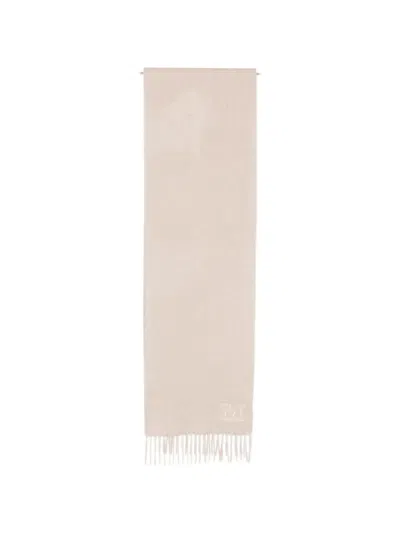 Max Mara Wsdalia Scarf In Neutral