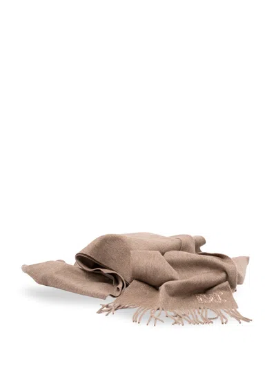 Max Mara Wsdalia Scarf In Brown