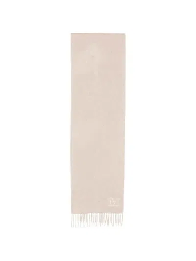 Max Mara Wsdalia Scarf In Brown